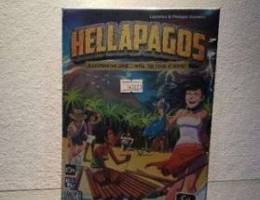 HELLAPAGOS Age 10+ 3/12 Players Play Time:...