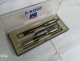 Parker Pen Set Stylo and Ballpoint