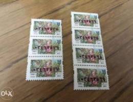 Stamps of 10.000
