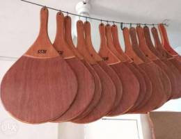 Wooden tennis