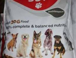 Dry pet food