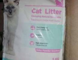 Cat litter 5 and 10 kg