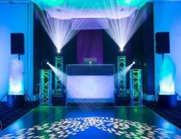 Speakers,Dj and lighting rental