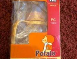 milk bottle & tetine new potato brand