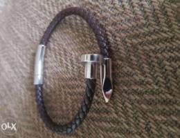 original Cartie leather bracelet + fi deli...