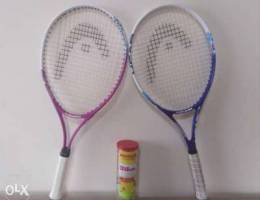 Head Couple Tennis Rackets