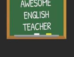 online English teacher 30,000LPB per hour