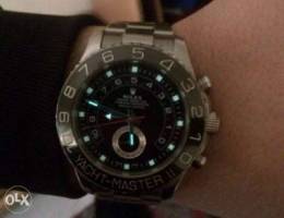 500,000 rolex triple a 3al nabad like new