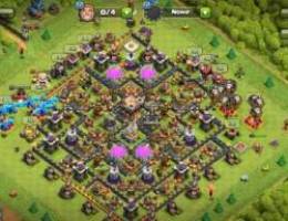 Clash of clans TH 11 max