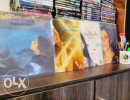 Majida Al Roumi vinyls / lps