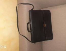 Leather bag