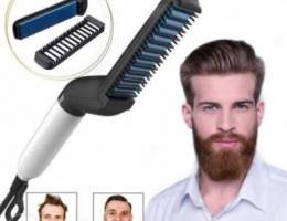 Beard and hair Straightener