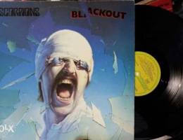 Scorpions : Blackout / VinylRecord