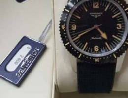 Longines skin diver new and box