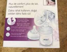 Avent manual breast pump