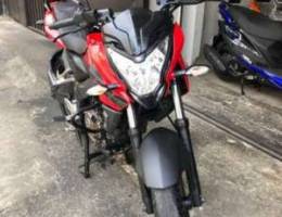 Pulsar Bajaj 200/ free registration