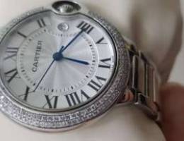 Cartier watch 150 7ajar almaz 3leya