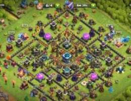 clash of clans account