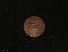 One cent American for sale 1962