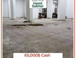 CATCHY 65000$ WAREHOUSE!! Haret Sakher