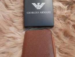 armani wallet