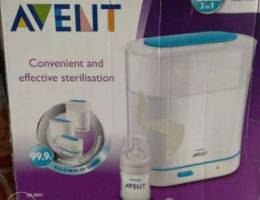 Avent sterilization 3 in 1