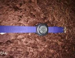 dark blue watch