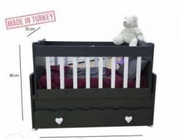 Baby black bed ØªØ®Øª Ø§Ø³ÙˆØ¯ Ù„Ù„Ø§Ø·ÙØ§Ù„