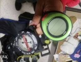 Diving computer and compass