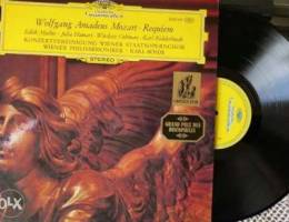 Mozart : Requiem /VinylRecord