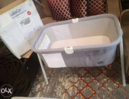 LullaGo portable bassinet