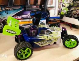 hsp 1/10 nitro rc car