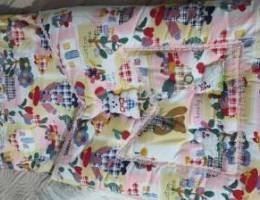 New born baby girl swaddle $=1500