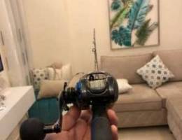 Noeby conventional fishing rod + reel