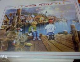 Fishing puzzle 10z