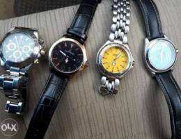 4 watches swiss and italy made