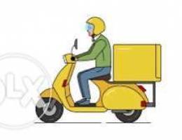 Delivery man needed Ù…Ø·Ù„ÙˆØ¨ Ø¹Ø§Ù…Ù„ Ø¯Ù„ÙŠÙØ±ÙŠ