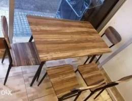 Table and 4 chairs