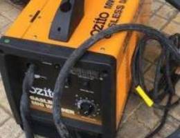 Gasless Mig Welder - 90 amp - Ù…ÙƒÙ†Ø© Ù„Ø­Ø§Ù…