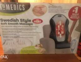 Homedics Swedish Style Massager with heat