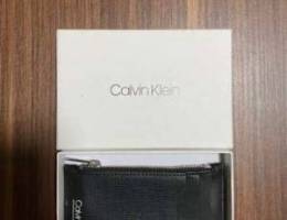 Calvin Klein zipper wallet very nice item ...