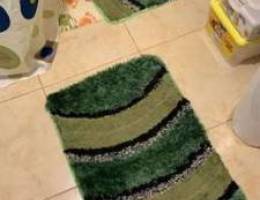 toilet carpet set 3 pcs