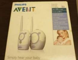 Baby monitor philips avent original as new