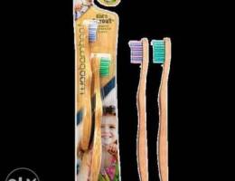 Woobamboo Toothbrush for Kids (USA Product...