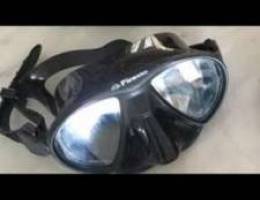 Picasso diving mask low volume