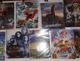 Marvelous collection of DVDs & Blurays 250...