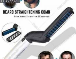 Hard staightening comb