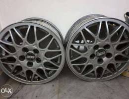 Golf VR6 15" BBS alloys 5x100