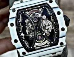 richard mille - white and black