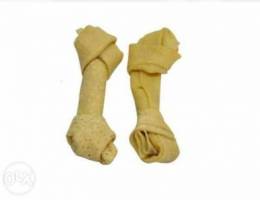 Knotted Bone Chew Dog Treat